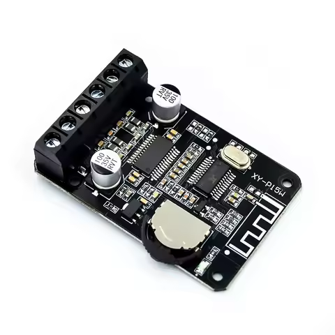 XY-P15W XY-P40W 10W/15W/20W/30W/40W Stereo For Bluetooth Power Amplifier Board 12V/24V High Power Di