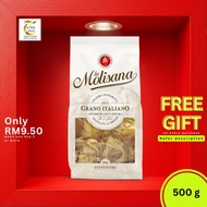 CALDBECK – LA MOLISANA | FREE GIFT | 500g | Fettucine 104 | 100% Italian High Quality Pasta | HALAL 