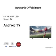 Panasonic LED TV TH-65JX800T 4K TV ทีวี 65 นิ้ว Android TV Google Assistant Dolby Vision Chromecast แอนดรอยด์ทีวี