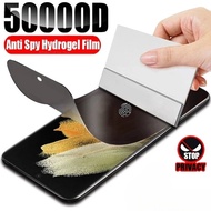 Matte Anti-Spy Hydroge Film Screen Protector For Samsung Galaxy A25 A35 A15 A05 A05S F34 F54 A24 F14