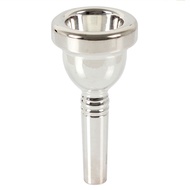 【 LCG5】-6X 12C Small Shank Trombone Silver Mouthpiece New