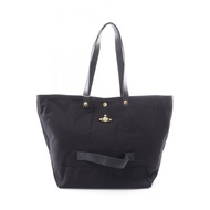 【二手】薇薇安·Vivienne WestwoodUTILITY SHOPPER 手提包 4205007GUW01CJN401 黑色帆布手提包 女士 全新