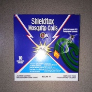 SHIELDTOX MOSQUITO COILS （10 LINGKARAN）