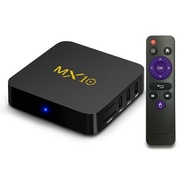 Android TV Box MX10 4GB DDR4 32GB eMMC Android 8.1 RK3328 Quadcore