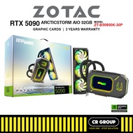 ZOTAC GAMING GeForce RTX 5090 ARCTICSTORM AIO 32GB (3Yrs Zotac Warranty)