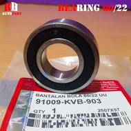 BEARING 60/22 LAHAR 60/22 LAHER 60/22 KLAKER 60/22 UU KVB BEARING 6022 BEARING RODA BELAKANG BEAT BE