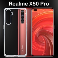 โค้ดลด 10 บาท เคส เรียวมี เอ็กซ์50 โปร รุ่นหลังนิ่ม Tpu Soft Case  For Realme X50 Pro (6.44")