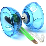 BodyRhythm Five Bearings Set Diabolo Yoyo Cina dengan Kayu Fiberglass, Tali Boleh Laras untuk Semua 
