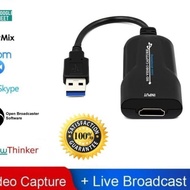 Hdmi Video Capture Card - Full HD - USB 3.0 - Elgato Killer