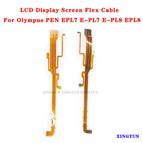 NEW LCD Display Screen Flex Cable For Olympus PEN EPL7 E-PL7 E-PL8 EPL8 Camera Repair Part