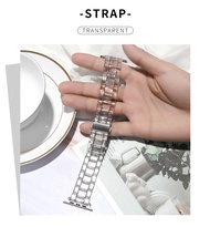 Transparent Resin strap for Xiaomi GS7 Max Realme GS7 Max Oppo GS7 Max Huawei GS7 Max gs7 pro max sm