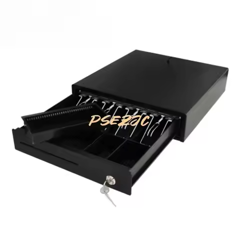 Supermarket Four Grid 3rd Gear Cash Box Cashier Box Can Independently Protect The Cash Box Safely