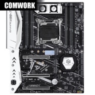 เมนบอร์ด HUANANZHI X99 TF-Q ATX LGA 2011-3 WORKSTATION SERVER MAINBOARD MOTHERBOARD CPU XEON COMWORK