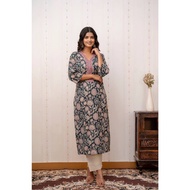 READYSTOCK NAYO (Size XXL) Cotton Kurti Women Kurta tops indian ladies