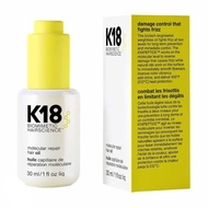 K18 molecular repair hair oil 10 30 ML.ออยบำรุงเส้นผม และ กันความร้อน สำหรับผมเสีย