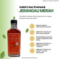 Minyak Jerangau Merah Herba Panas Minyak Panas Tomoi Serai Wangi Minyak Daun Bidara Halia