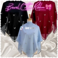 Bawal Cotton Ribbon 🎀 Bidding 45