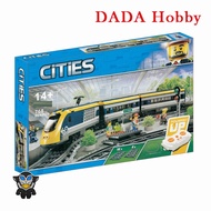 DADA Hobby DH1X Compatible with CITY 60197 Passenger Train Building blocks EC2