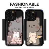 Cute Couple Soft Case Christmas 3D Aesthetic Shockproof for Realme 12 Lite 13 12+ 12 12x 10 9 Pro+ 9