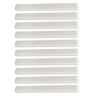 10PCS gitar Pelana untuk gitar Klasik 80x3x9mm luthier DIY jambatan kacang
