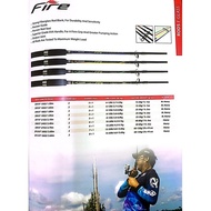 PIONEER FIRE spinning fishing rod