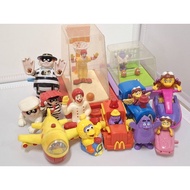 Collectibles Happy Meal From McDonald
