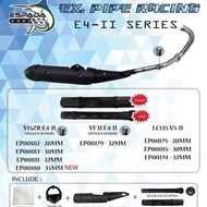 Espada PIPE EKZOS ( Exhaust Pipe )Racing V5 LC135 Y15 Cutting