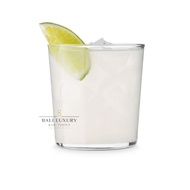 Thin Bottom Rock Glass Bodega 370ml