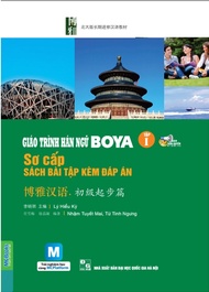 Fahasa - Giáo Trình Hán Ngữ Boya - Tập 1 - Sơ Cấp (sách Bài Tập Kèm Đáp Án)