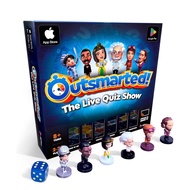 Outsmarted - The App-Connected TV Quiz-Show Board Game
