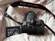 Canon EOS 700D with lens