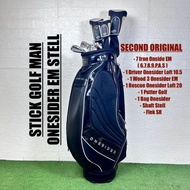 Set Stick Golf Man Onesider Golf Second Original Fullset Bag Golf