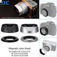 JJC Magnetic Lens Hood for Fujifilm Fuji XF 27mm F2.8 & XF 27mm F2.8 R WR & XF 23mm F2.8 R WR Camera