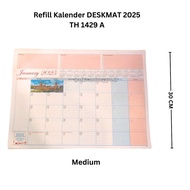 Deskmat Planner Agenda Refill 2025 1429A Deskmatt Planner - SHESB