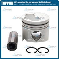 1 PCS 4JG2 Piston Set + PIN Kit STD For Isuzu 4JG2 Engine Spare Parts STD