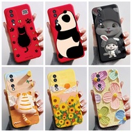 Honor 70 / Honor 70 Pro Case Newest Cartoon Pattern Silicone Soft Cover Honor70 70Pro 5G FNE-NX9 SDY