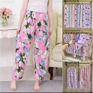 Sariling Tahi!!  PAJAMA PANTS for Women Pambahay/Sleepwear Fit up to Large Cotton Fabric