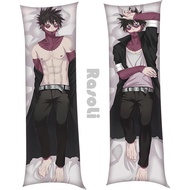 Anime My Hero Academia Dabi Male Pillow Case Cover Bedding Waifu 2-Sided Printed Peach Skin Hugging 