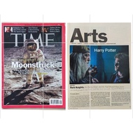 Time Magazine 27 July 2009: 40th Anniversary Apollo 11 - Harry Potter - President SBY