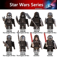 WM955 WM956 WM957 WM958 WM959 WM960 WM961 WM962 Minifigures The Knigths Of Ren Starkiller Movie Buil