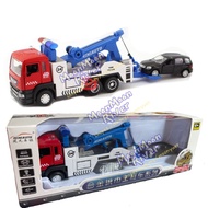 Ready Stock - Diecast Lorry Tow Lorry Tow truck Safety Towing service loader truck 1:50 die cast Car