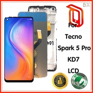 For Tecno Spark 5 Pro KD7 LCD Display Touch Screen Digitizer Assembly For Tecno Spark 5 KD7h KD7s LC