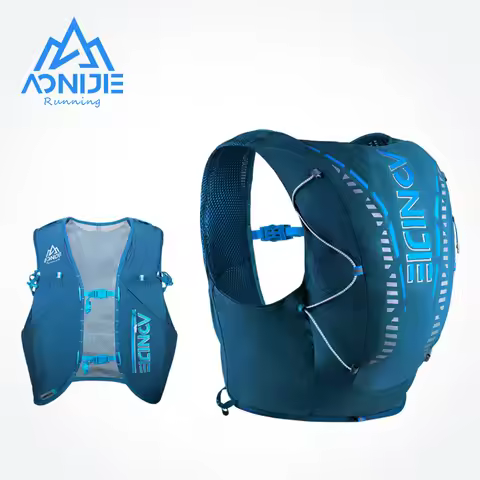 AONIJIE C962S Update 12L Sports Off Road Backpack Running Hydration Bag Vest Soft For Hiking Trail C