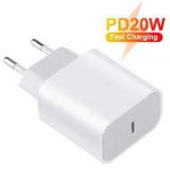 ☬☃ Original PD 20W Fast Charger For Apple iPhone 14 13 12 11 Pro Max 7 8 Plus Fast Charging Type C USB C Chargers Phone Accessories