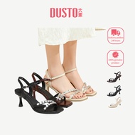 DUSTO Flat Strap Sandals Women's Shoes DW25X0110A