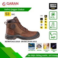 Dakar S3 Men's Safety Jogger Safety Shoes with Personality High Top