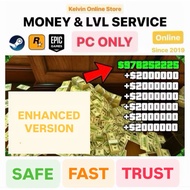 GTA V / GTA 5 PC [Enhanced Ver.] Online Money Service