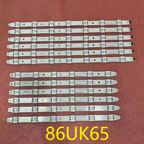LED Strip For TV 86UM7500PTA 86UK6750 86UK6500 86UM7600 86UM7600PTA 86UK6570PUB 86UL3E-TJ 86UM7600PL