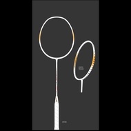 Apacs Nano Fusion Speed 722【Install String+ Foc Overgrip】(Original) Badminton Racket(1pcs)