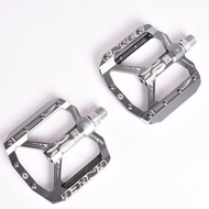 Enlee bicycle pedals Mountain bike bearing pedal off-road pedal CNC aluminum alloy high-intensity pe